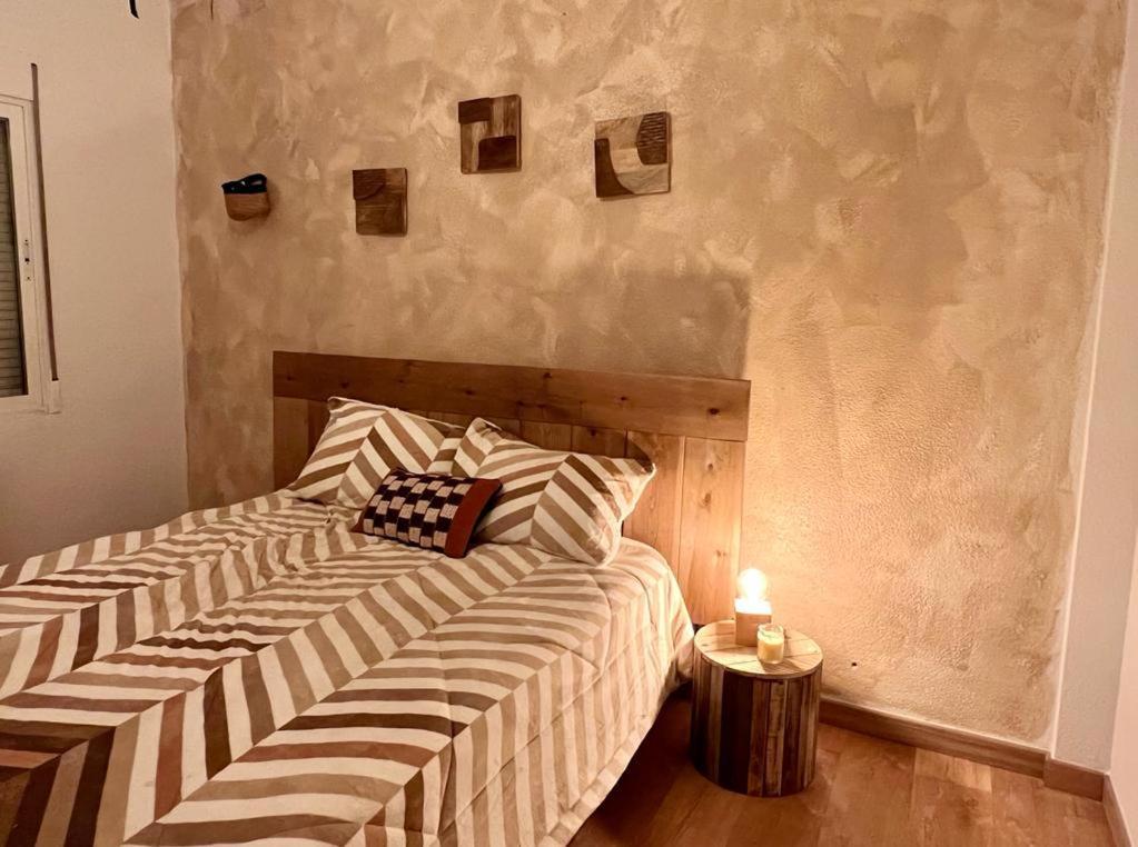 Casa Rural En Бурухон Экстерьер фото